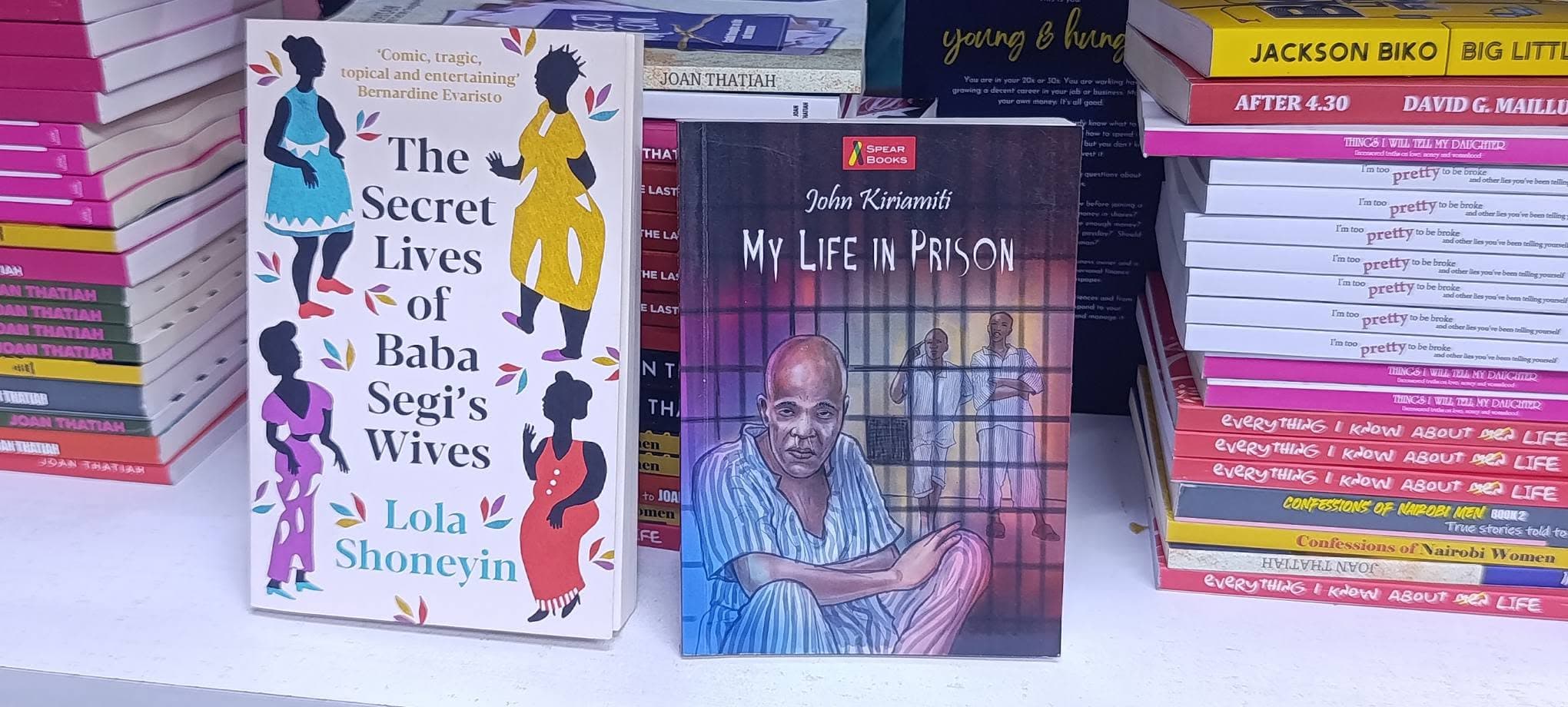 African fiction on our shelves